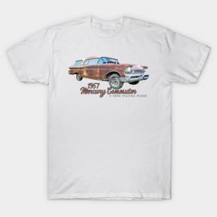 1957 Mercury Commuter 2 Door Station Wagon T-Shirt